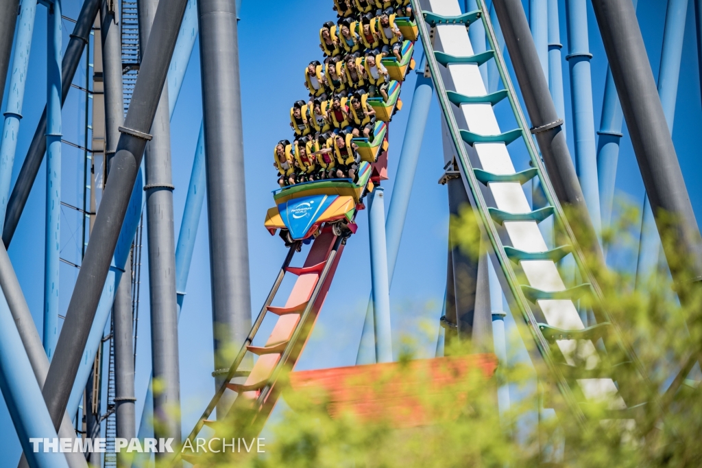 Dragon Khan at PortAventura Park