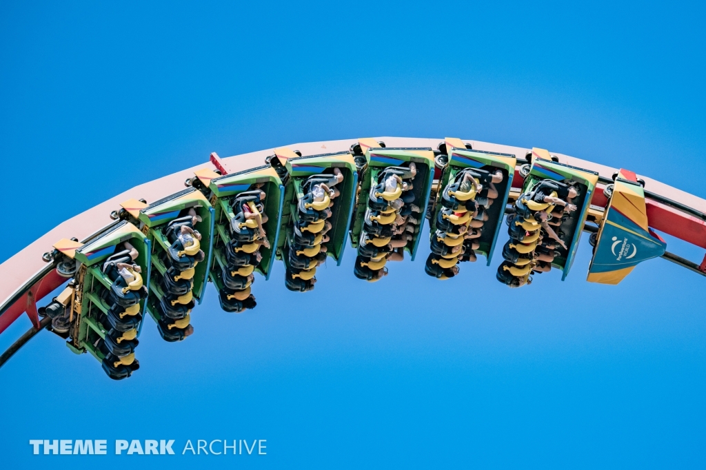 Dragon Khan at PortAventura Park