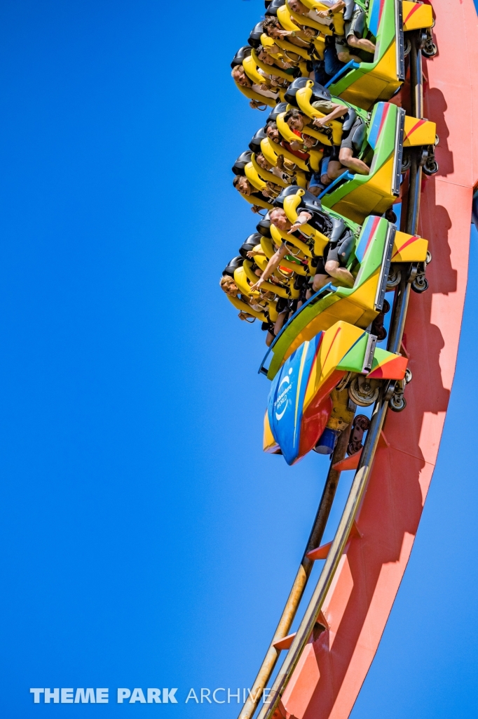 Dragon Khan at PortAventura Park