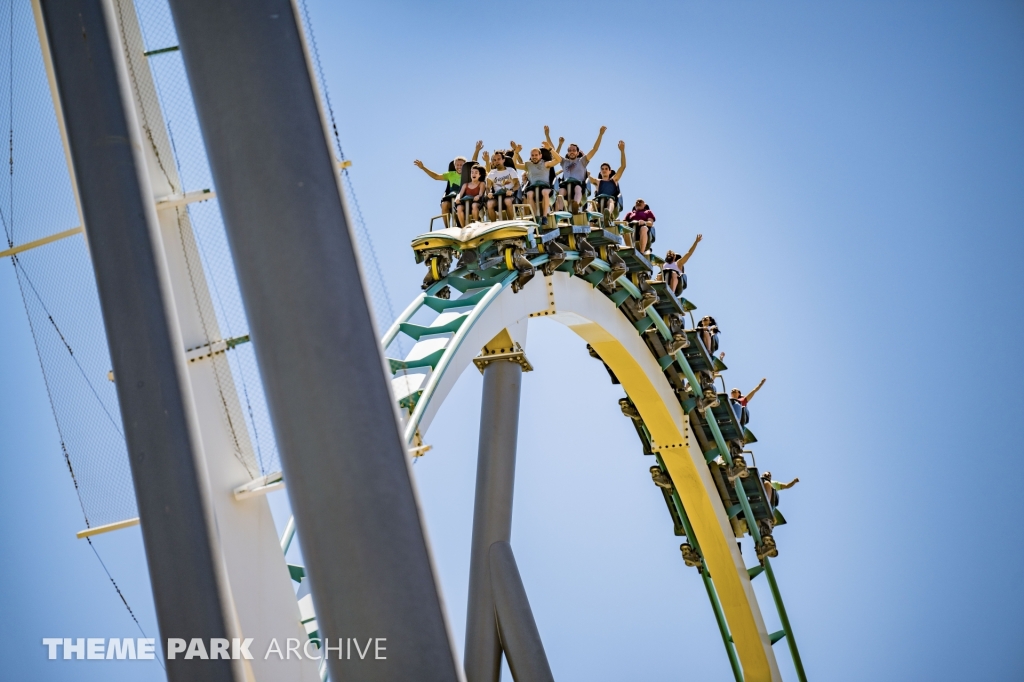 Shambhala at PortAventura Park