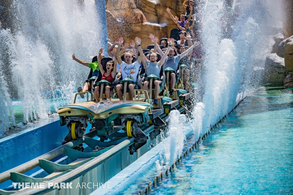 Shambhala at PortAventura Park