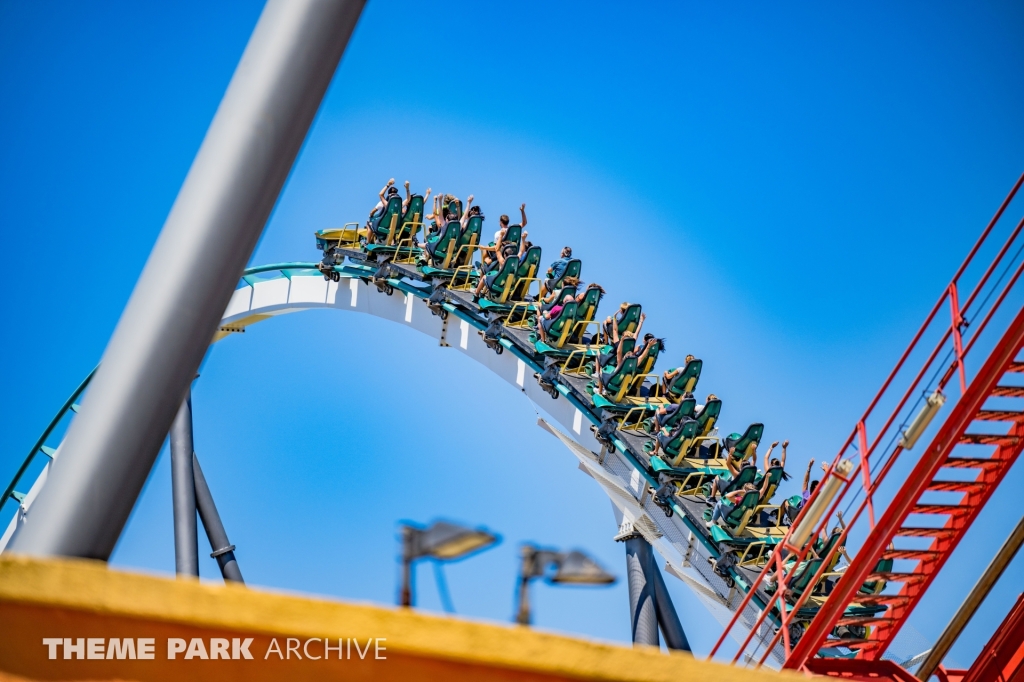 Shambhala at PortAventura Park