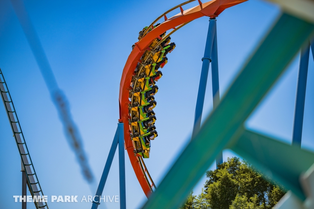 Dragon Khan at PortAventura Park