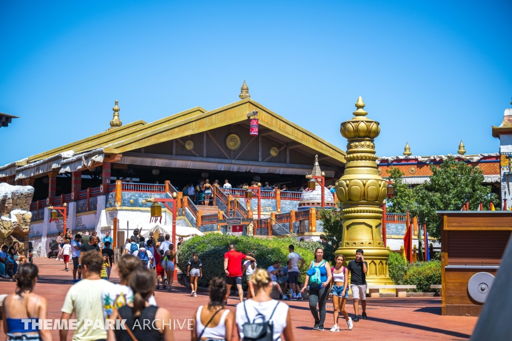 Shambhala at PortAventura Park