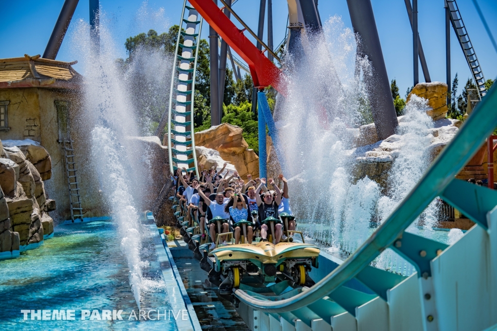 Shambhala at PortAventura Park