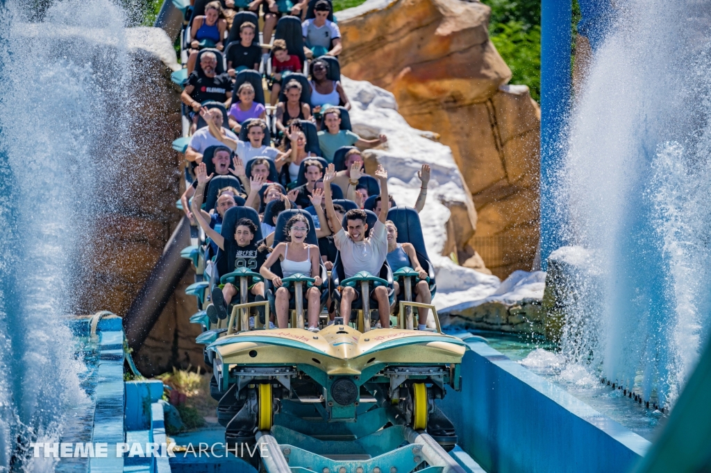 Shambhala at PortAventura Park