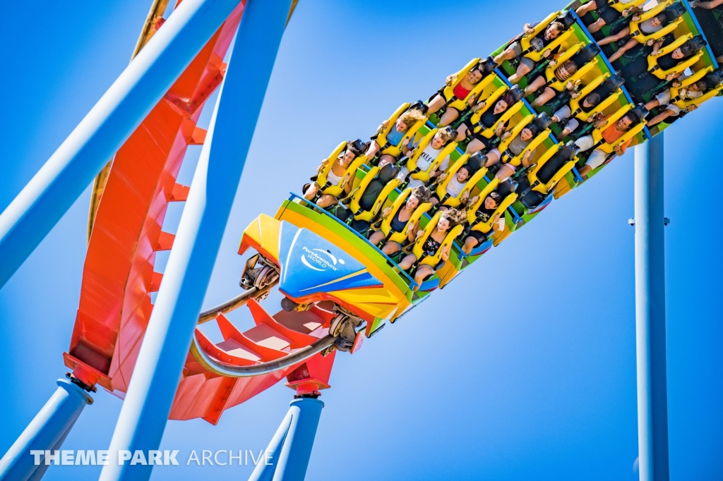 Dragon Khan at PortAventura Park