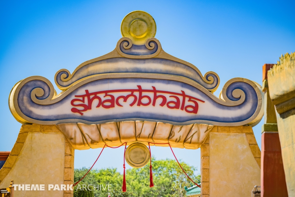 Shambhala at PortAventura Park