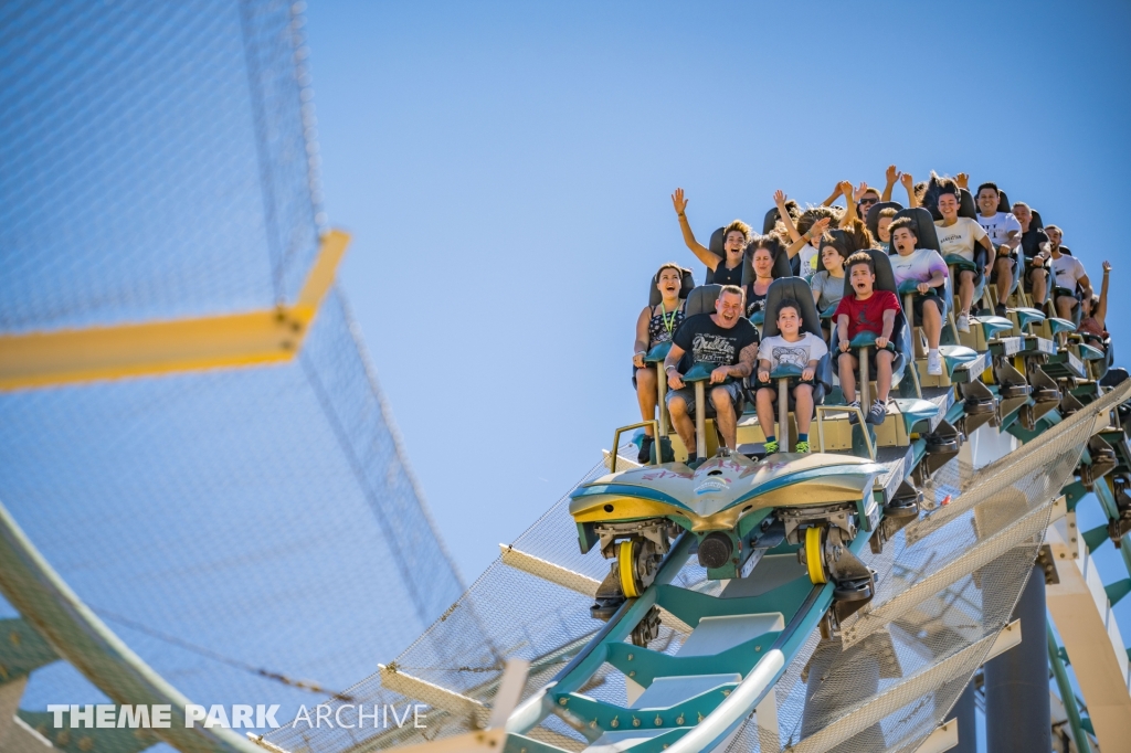 Shambhala at PortAventura Park