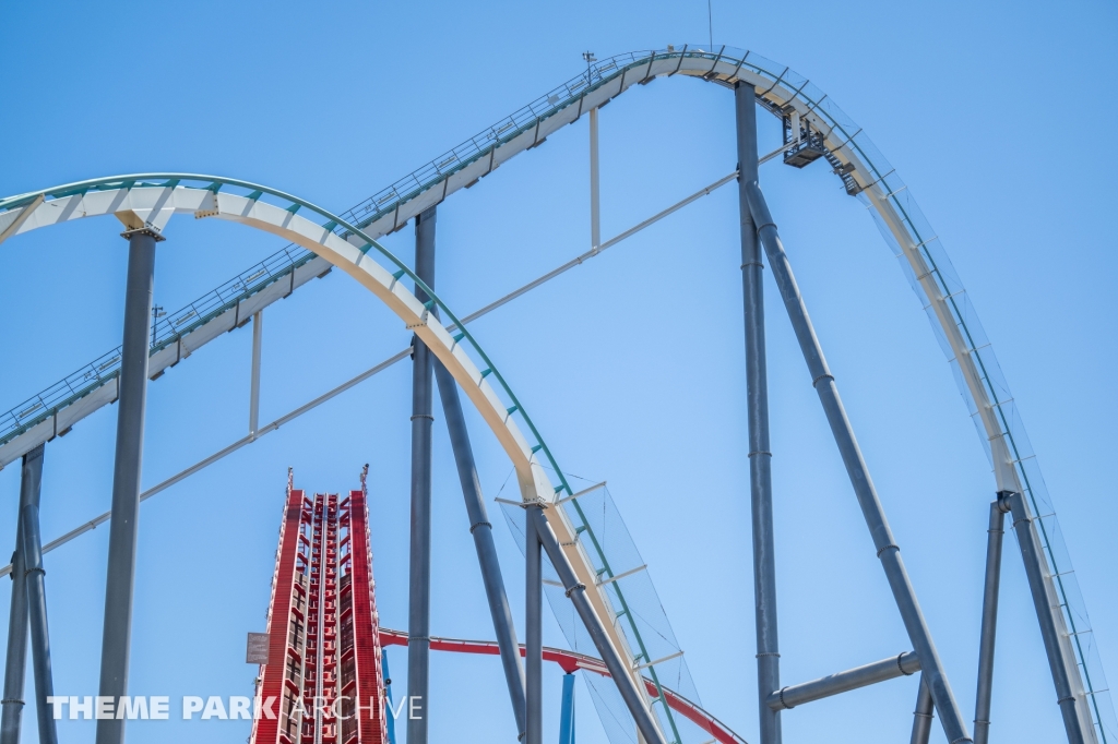 Shambhala at PortAventura Park