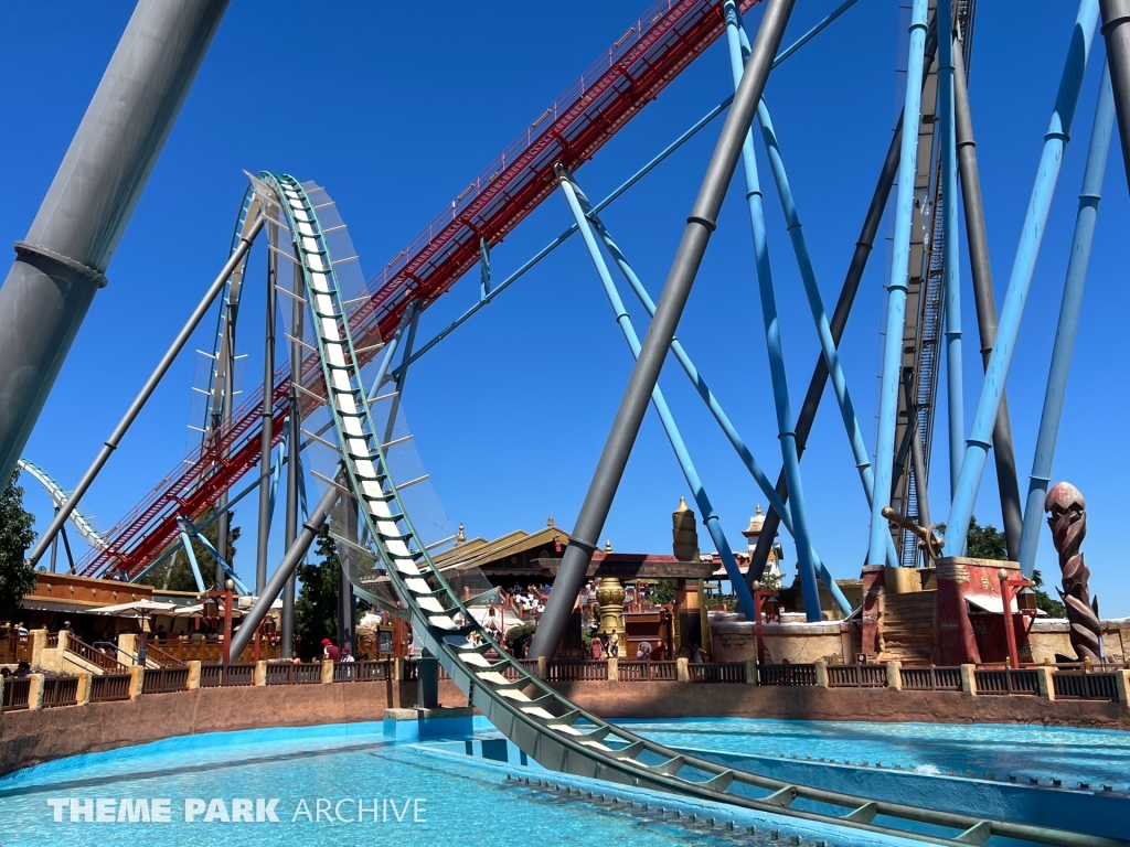 Shambhala at PortAventura Park