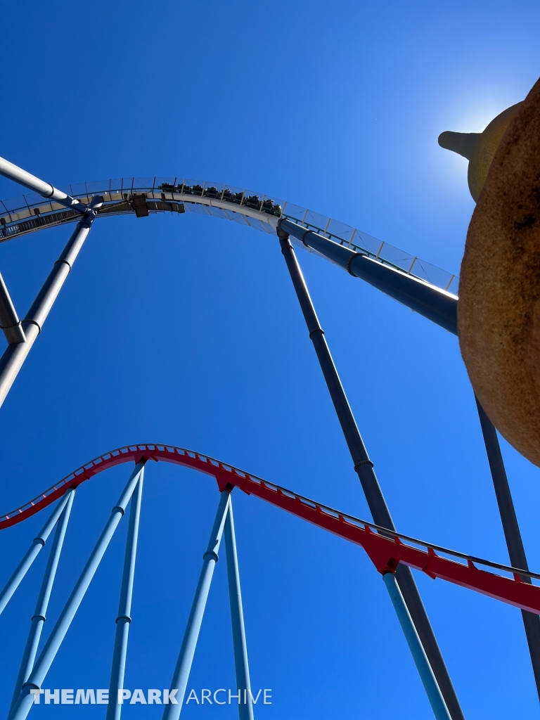 Shambhala at PortAventura Park