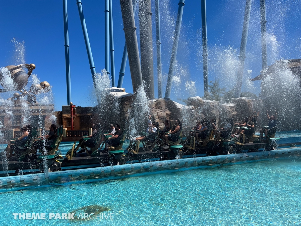 Shambhala at PortAventura Park