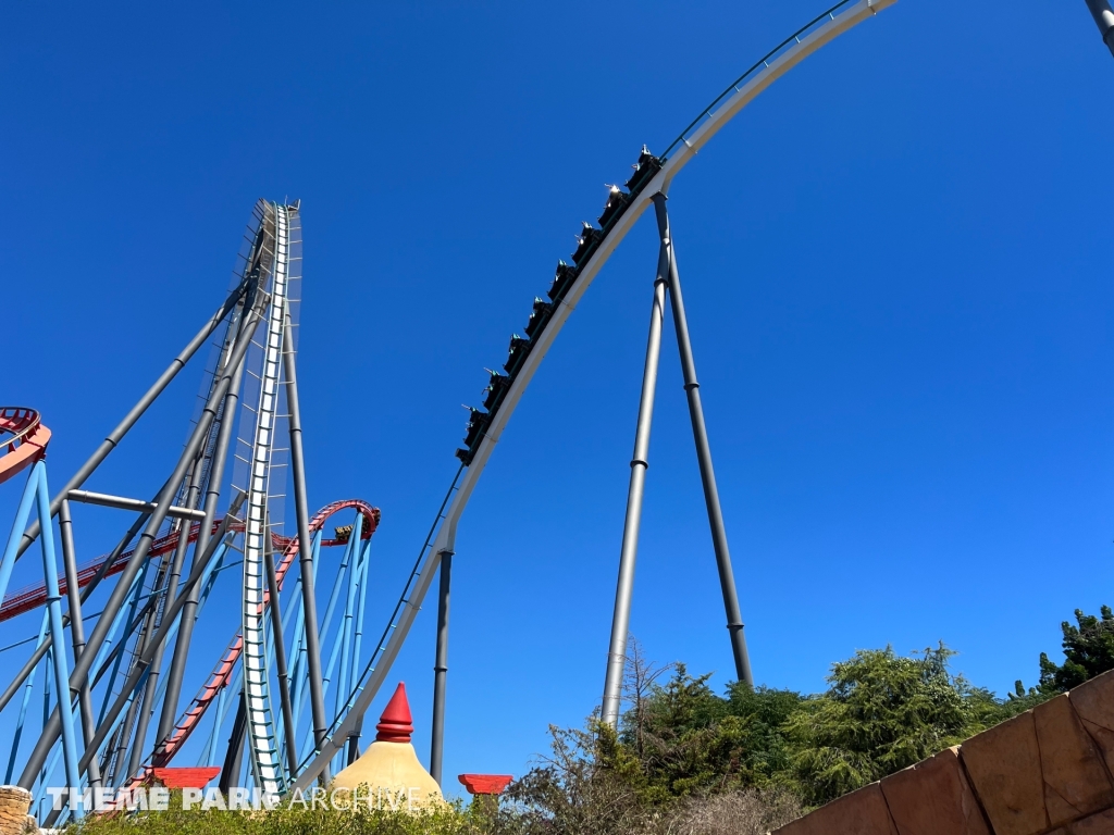 Shambhala at PortAventura Park