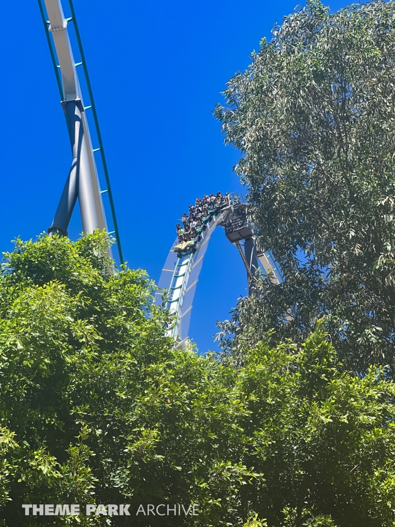 Shambhala at PortAventura Park