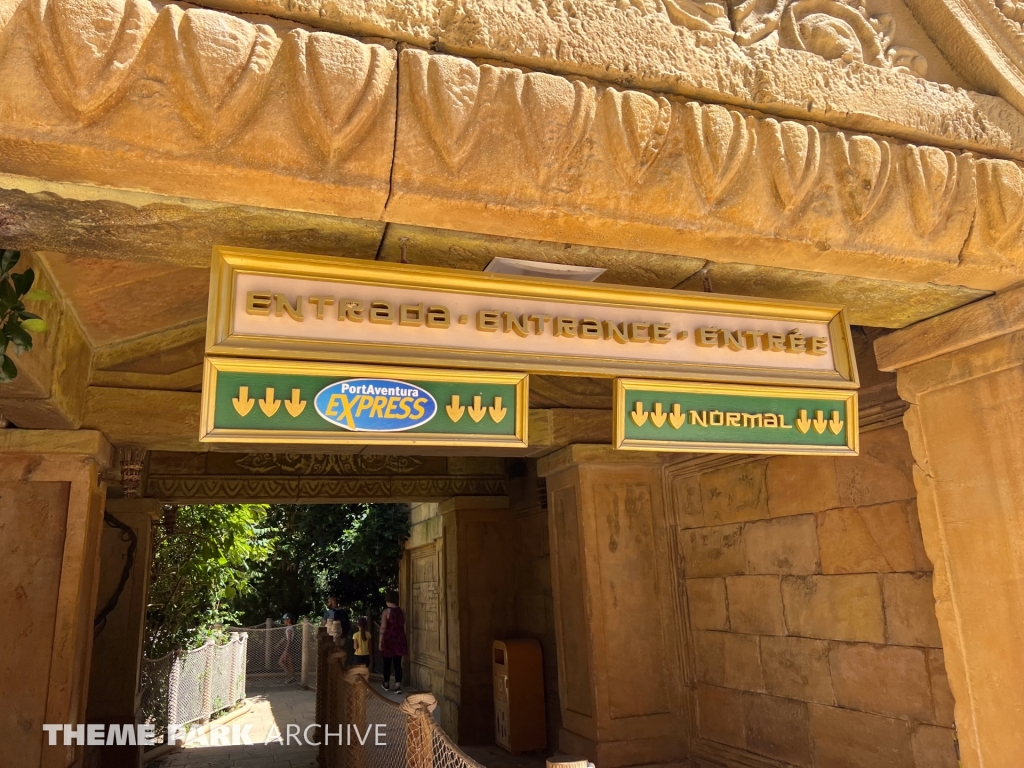 Angkor at PortAventura Park