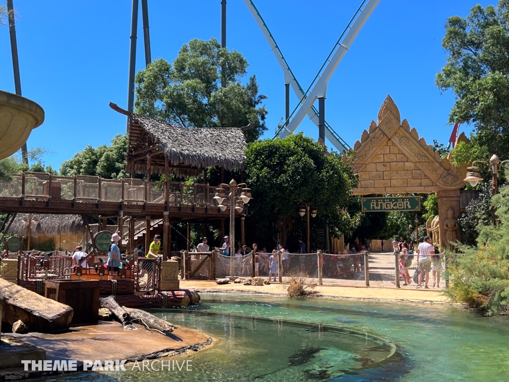 Angkor at PortAventura Park