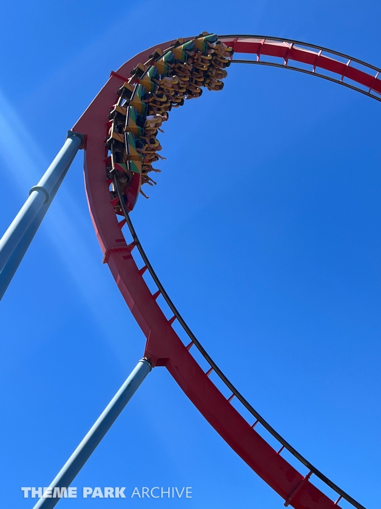 Dragon Khan at PortAventura Park