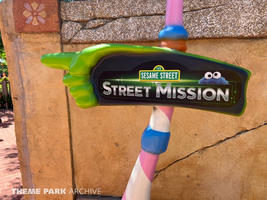 Sesame Street: Street Mission at PortAventura Park