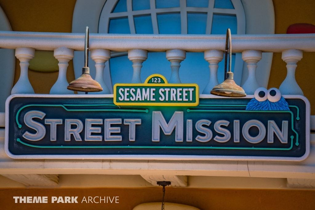 Sesame Street: Street Mission at PortAventura Park