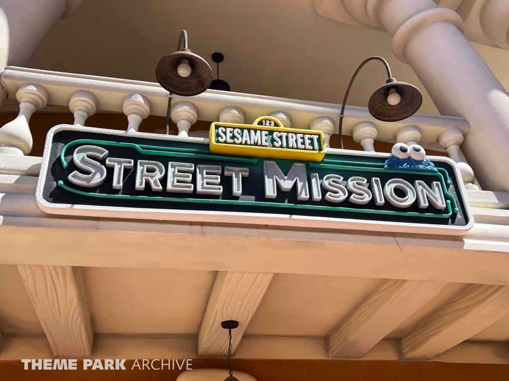 Sesame Street: Street Mission at PortAventura Park