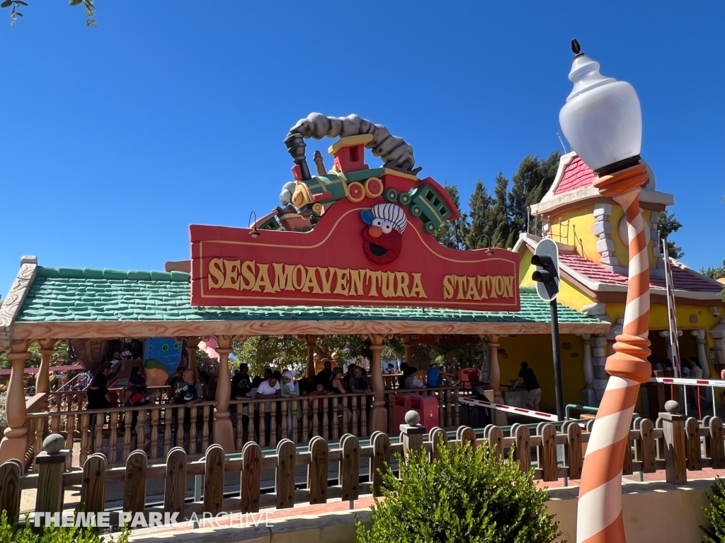 Sesamoaventura Station at PortAventura Park