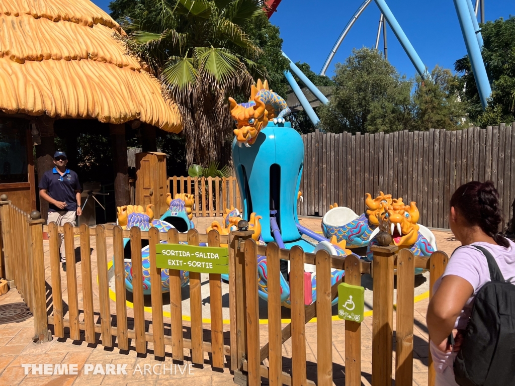 Kiddie Dragons at PortAventura Park