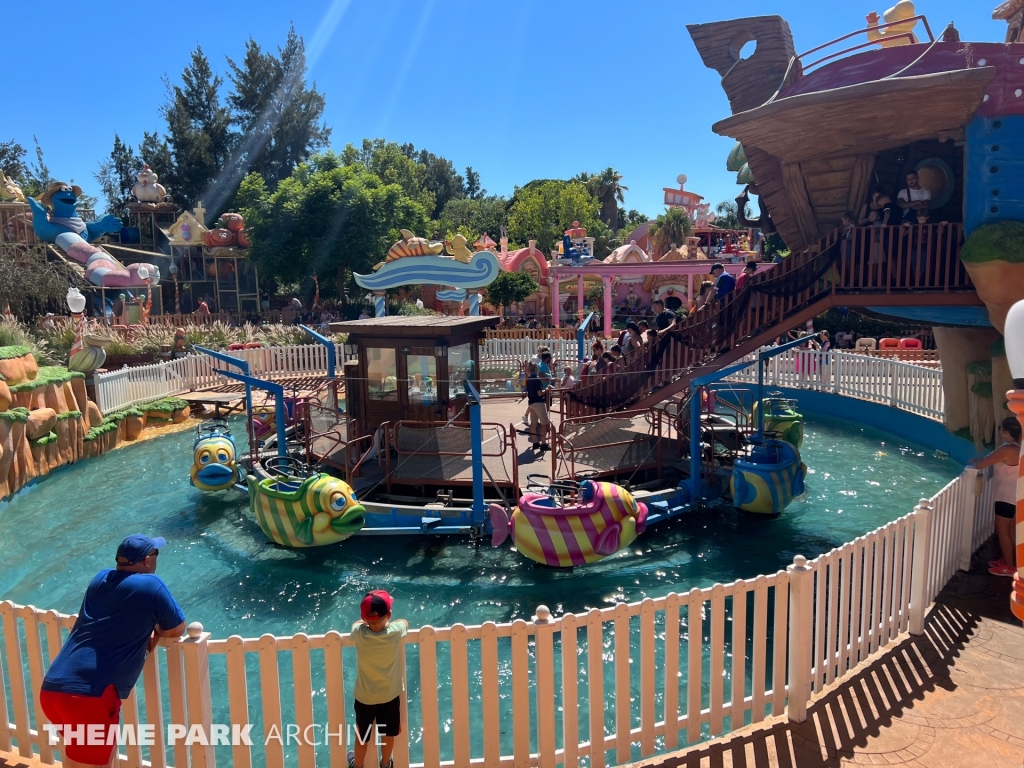 Magic Fish at PortAventura Park