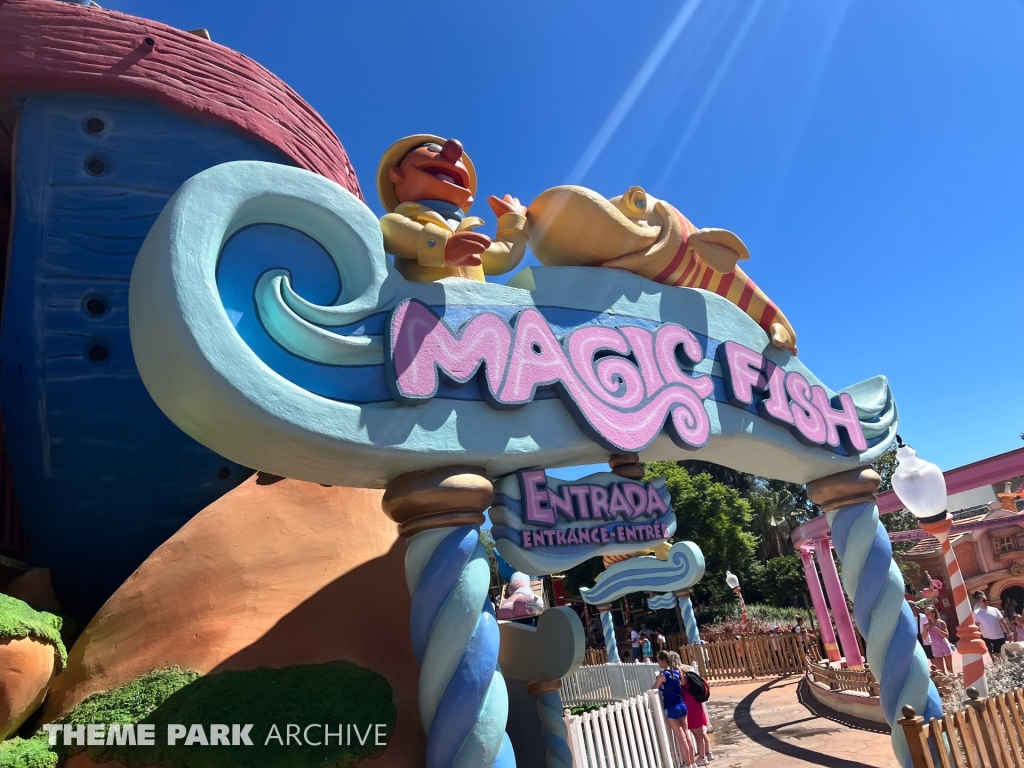 Magic Fish at PortAventura Park