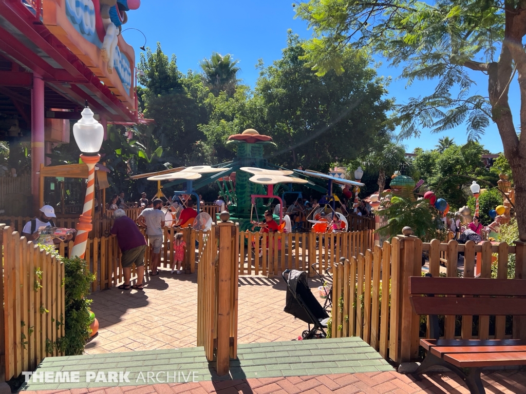 Mariposas Saltarinas at PortAventura Park