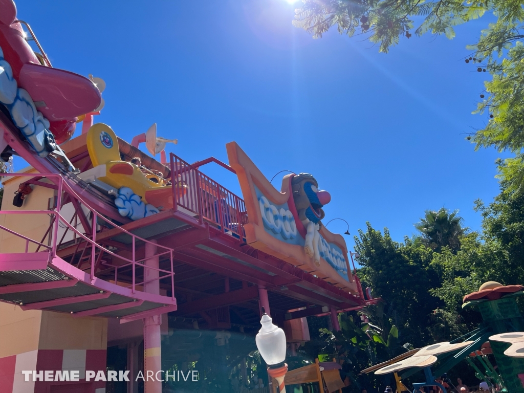 Magic Fish at PortAventura Park