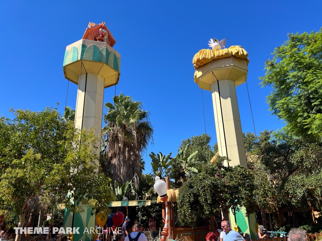 El Salto De Blas at PortAventura Park