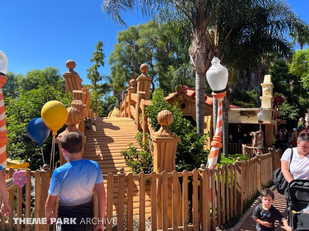 La Granja De Elmo at PortAventura Park