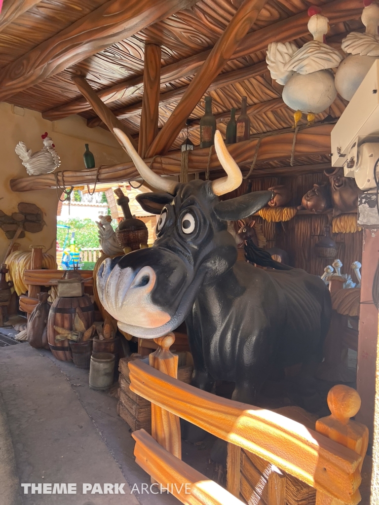 La Granja De Elmo at PortAventura Park