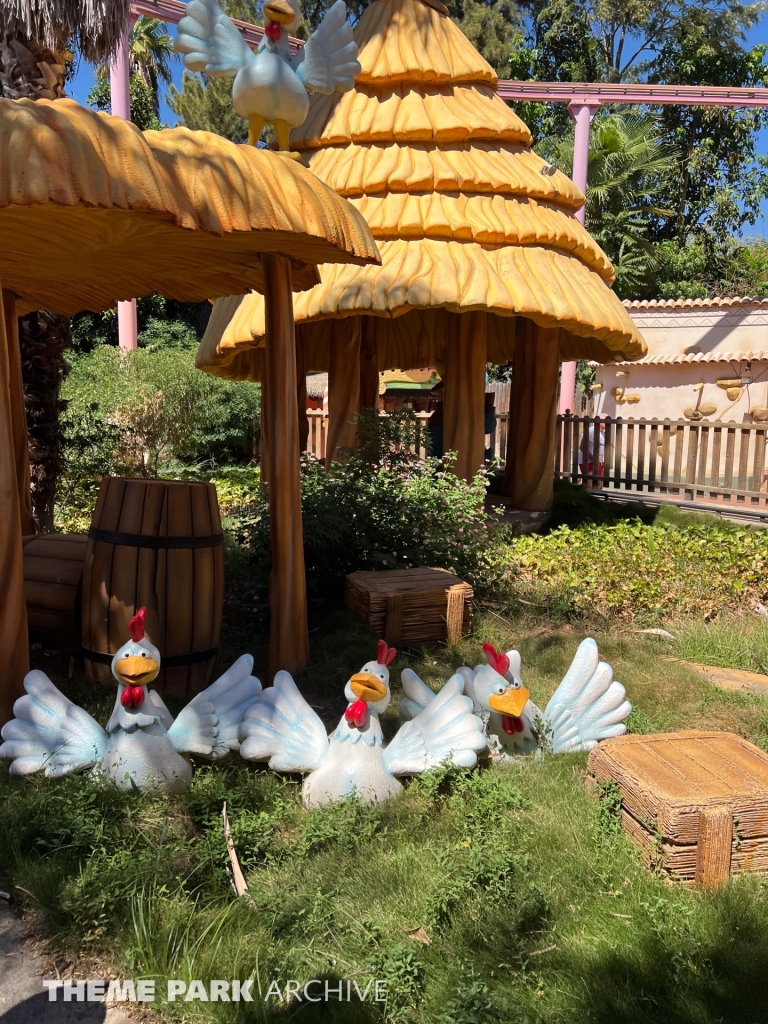 La Granja De Elmo at PortAventura Park