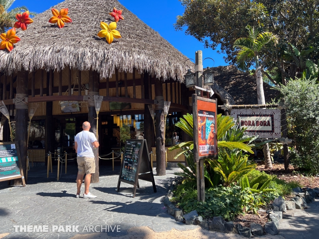 Polynesia at PortAventura Park