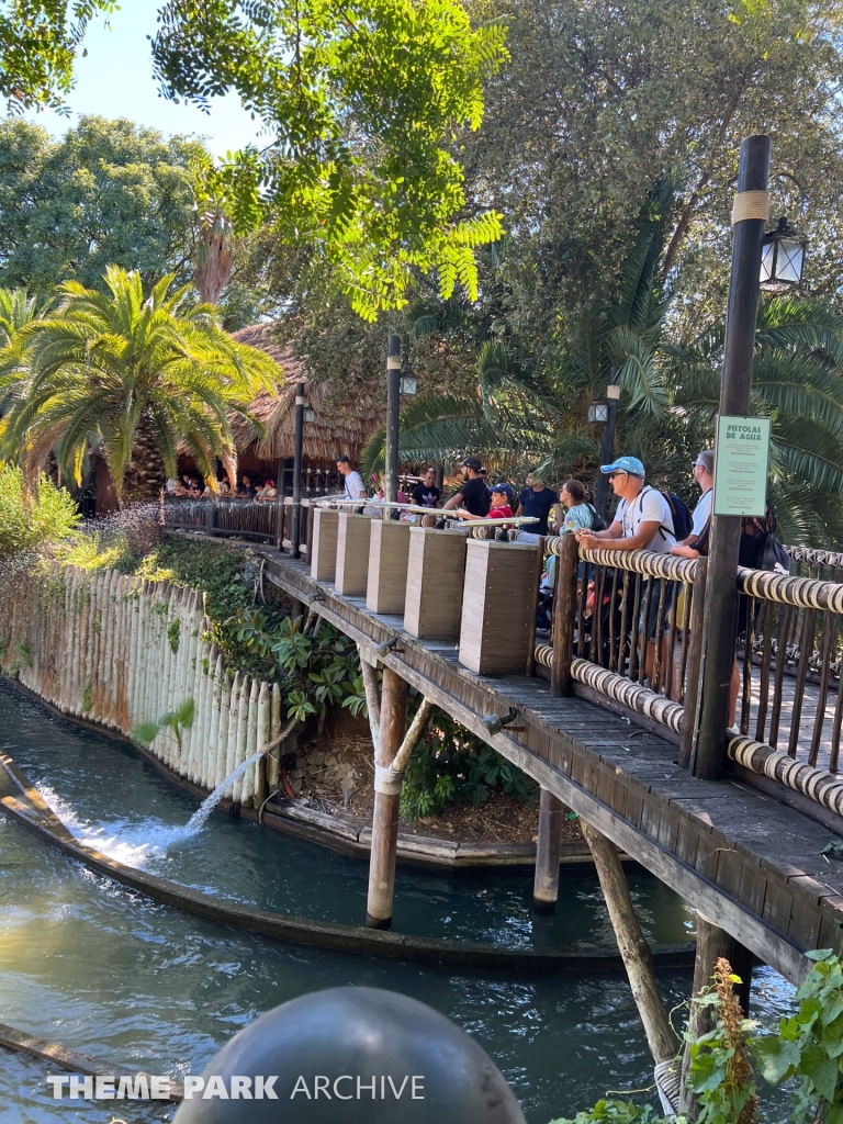 Tutuki Splash at PortAventura Park