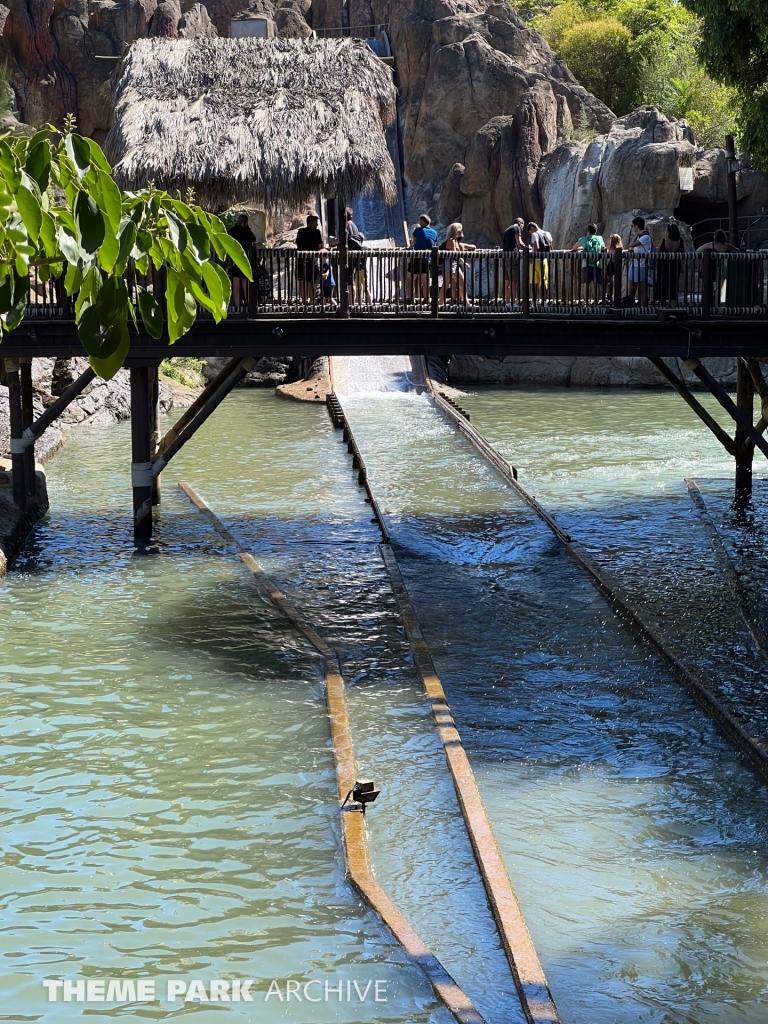 Tutuki Splash at PortAventura Park