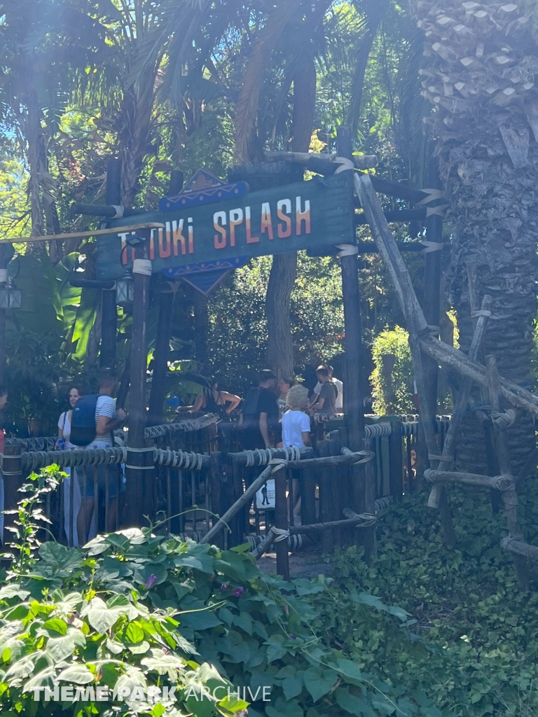 Tutuki Splash at PortAventura Park