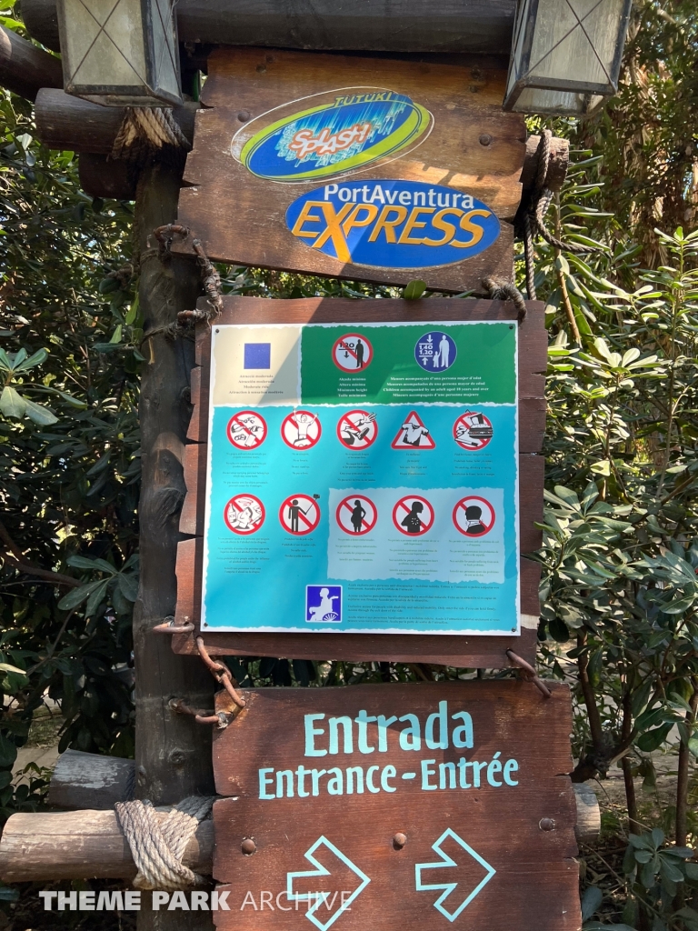 Tutuki Splash at PortAventura Park