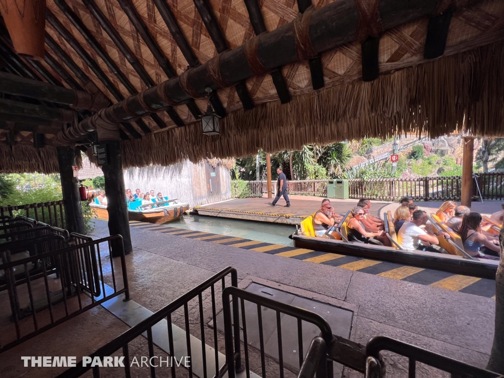 Tutuki Splash at PortAventura Park