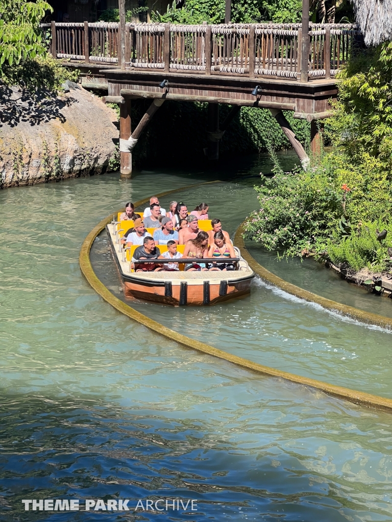 Tutuki Splash at PortAventura Park