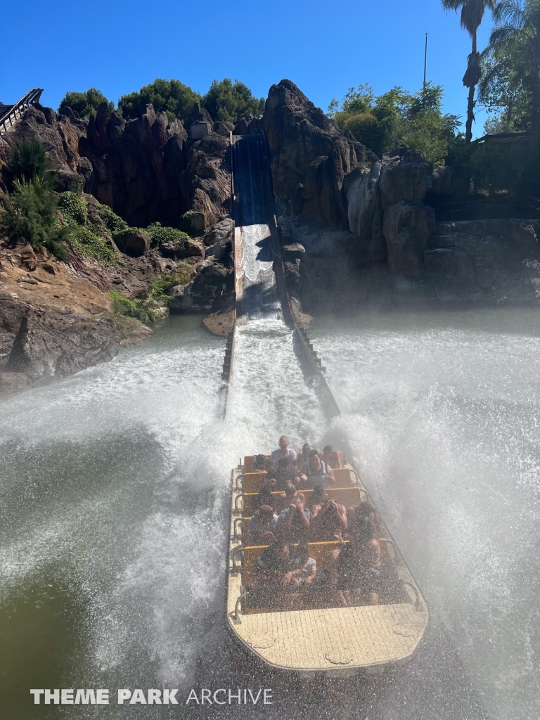 Tutuki Splash at PortAventura Park