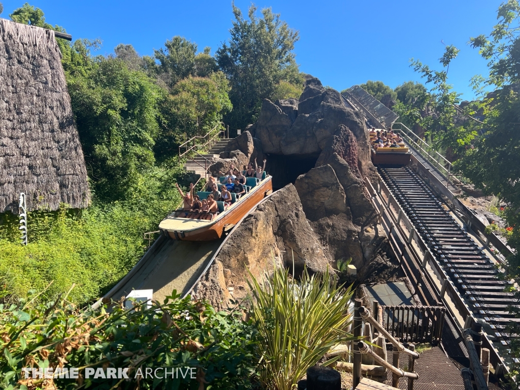 Tutuki Splash at PortAventura Park