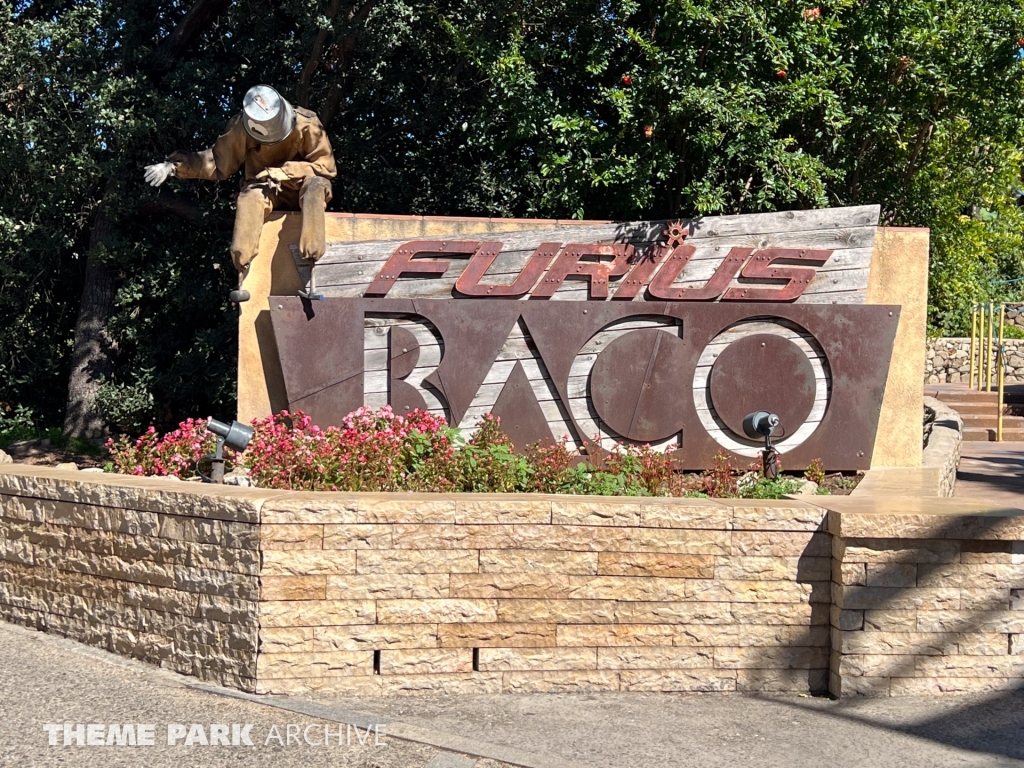 Furius baco at PortAventura Park