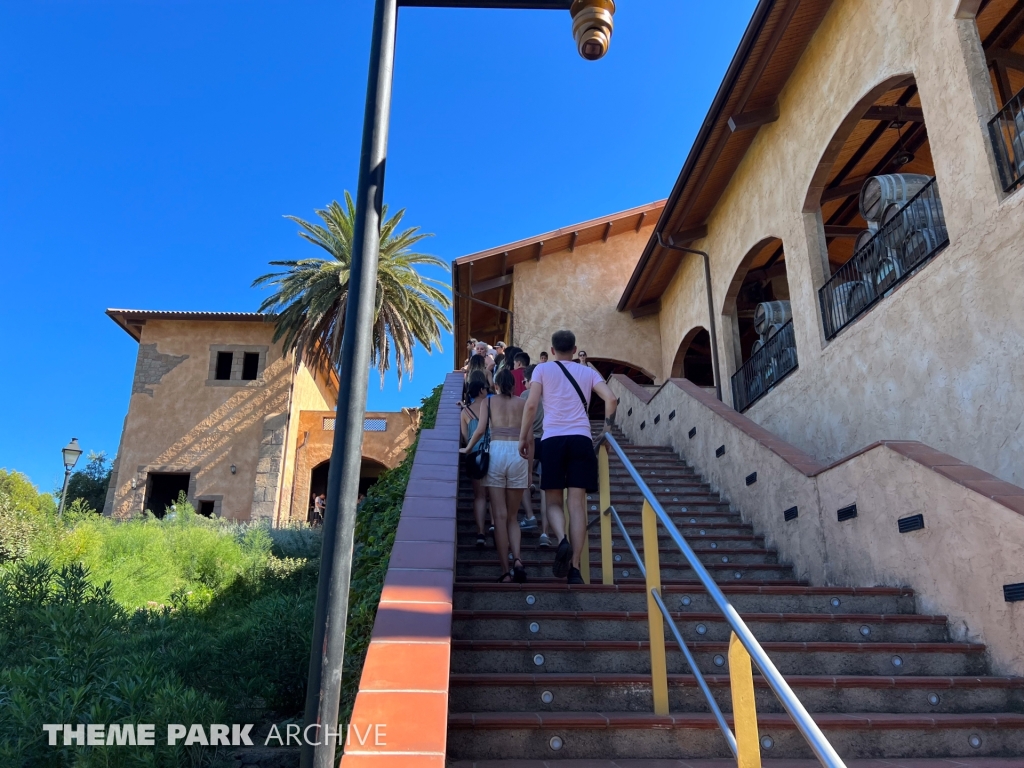 Furius baco at PortAventura Park