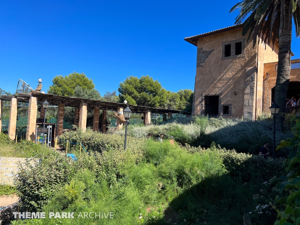 Furius baco at PortAventura Park