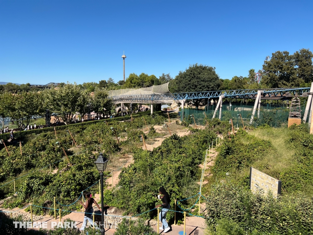 Furius baco at PortAventura Park