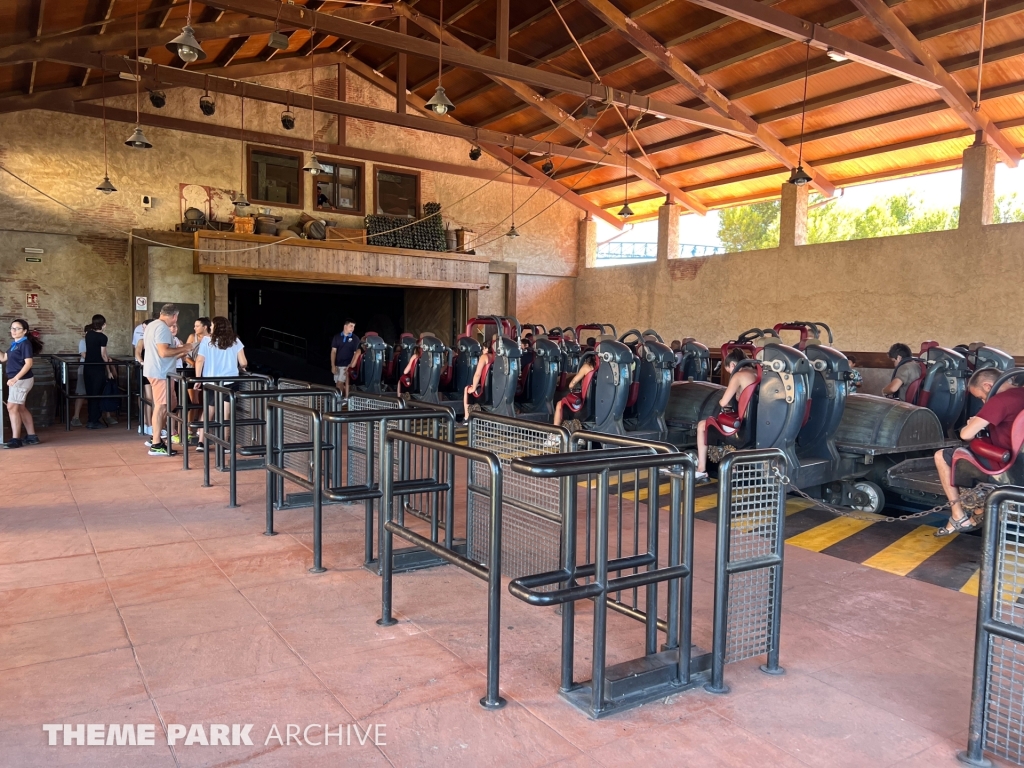 Furius baco at PortAventura Park