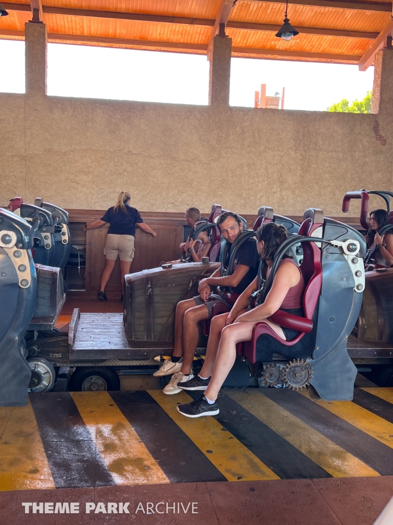 Furius baco at PortAventura Park